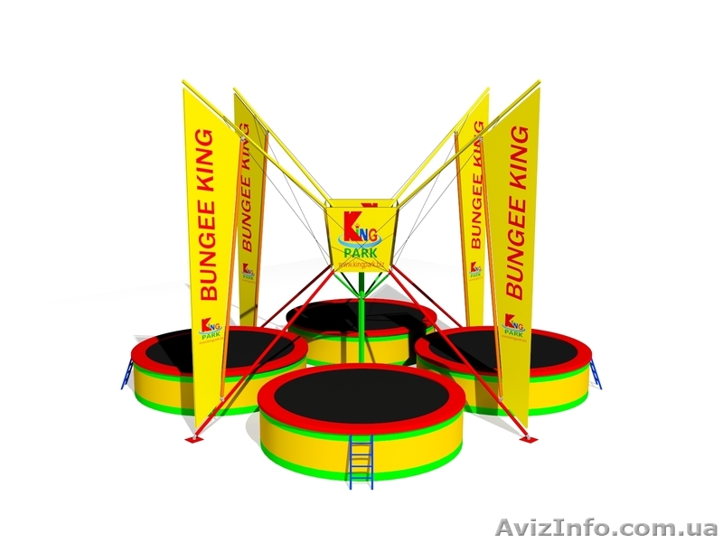 Предлагаем купить аттракцион батут Bungee king - <ro>Изображение</ro><ru>Изображение</ru> #1, <ru>Объявление</ru> #923705