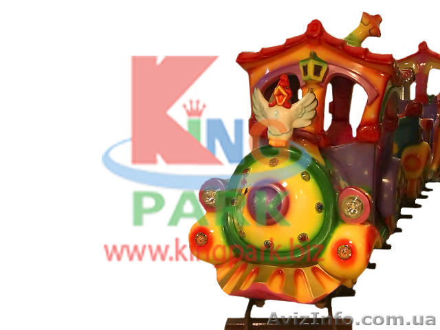 Продам аттракцион паровозик Fantastic train  - <ro>Изображение</ro><ru>Изображение</ru> #1, <ru>Объявление</ru> #923747