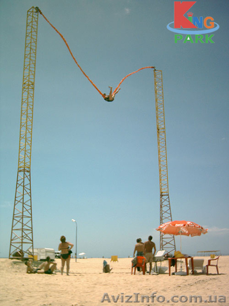Продам аттракцион "катапульта" - <ro>Изображение</ro><ru>Изображение</ru> #1, <ru>Объявление</ru> #923728
