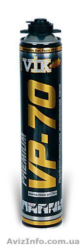 Профессиональная монтажная пена Green VIK Premium - <ro>Изображение</ro><ru>Изображение</ru> #1, <ru>Объявление</ru> #927811
