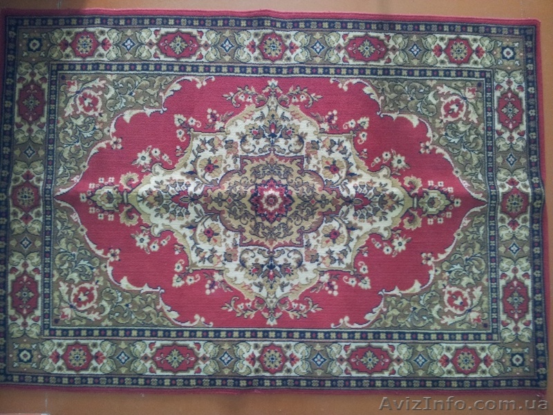 Продам ковер шерстяной б/у - <ro>Изображение</ro><ru>Изображение</ru> #1, <ru>Объявление</ru> #942406