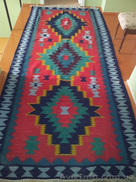 Продам палас натуральный б/у - <ro>Изображение</ro><ru>Изображение</ru> #1, <ru>Объявление</ru> #942398