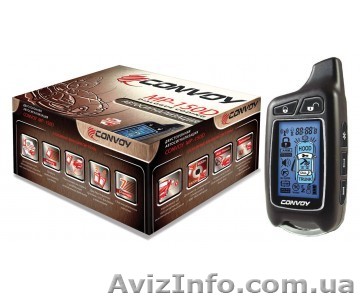 Сигнализация  CONVOY MP-150D LCD  MP-150D  - <ro>Изображение</ro><ru>Изображение</ru> #1, <ru>Объявление</ru> #965169