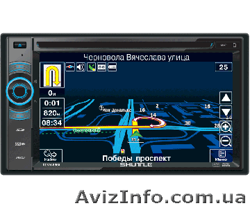 Мультимедийная станция, SHUTTLE SDVN-6960 Bl/Blue_Red (Navitel map) - <ro>Изображение</ro><ru>Изображение</ru> #1, <ru>Объявление</ru> #965158