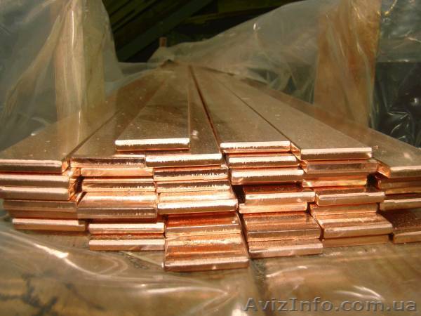 Медная шина электротехническая в Крыму. - <ro>Изображение</ro><ru>Изображение</ru> #1, <ru>Объявление</ru> #966857