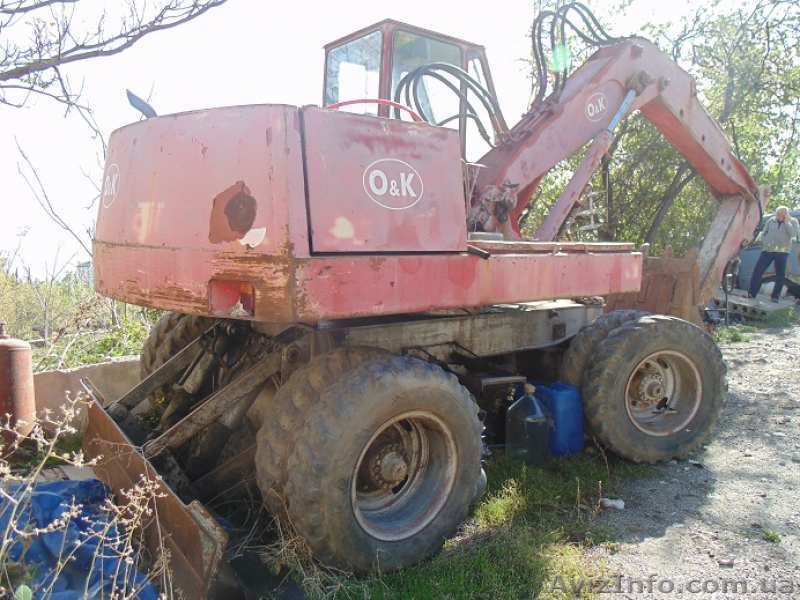 Продам экскаватор O&K  - <ro>Изображение</ro><ru>Изображение</ru> #1, <ru>Объявление</ru> #982971