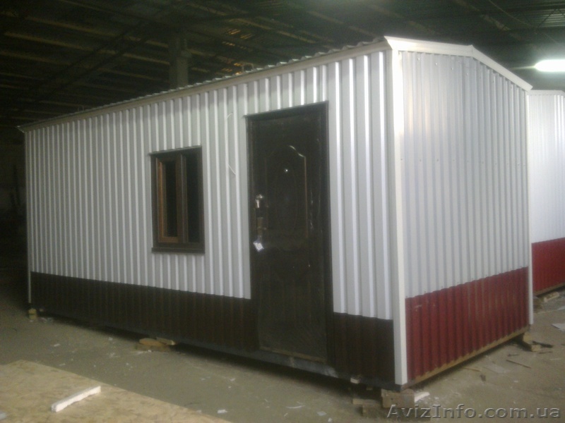 Продам строительную бытовку - <ro>Изображение</ro><ru>Изображение</ru> #1, <ru>Объявление</ru> #969162