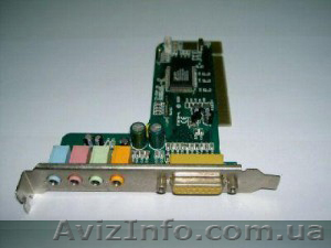 Звуковая карта C-Media 5.1 - <ro>Изображение</ro><ru>Изображение</ru> #1, <ru>Объявление</ru> #981979