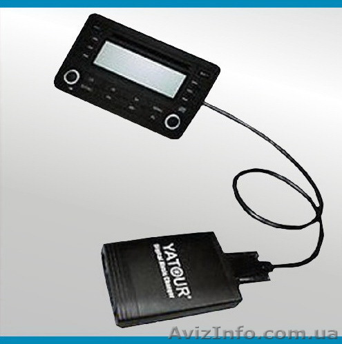 Yatour эмулятор чейнджера, Адаптер YATOUR YT-M06 для магнитол - <ro>Изображение</ro><ru>Изображение</ru> #1, <ru>Объявление</ru> #979764