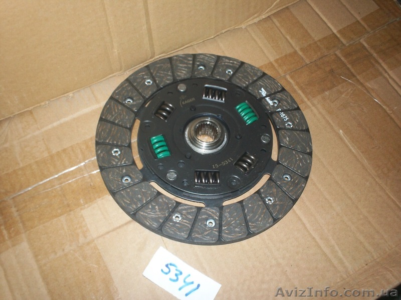 Диск сцепления Renault, Volvo 1.9D - <ro>Изображение</ro><ru>Изображение</ru> #1, <ru>Объявление</ru> #998485