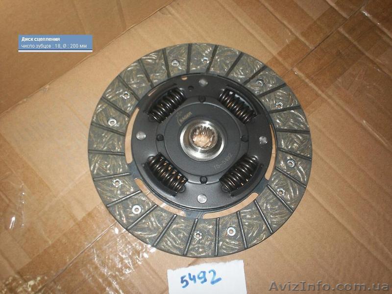 Диск сцепления Skoda Felicia, VW Caddy  1,9D - <ro>Изображение</ro><ru>Изображение</ru> #1, <ru>Объявление</ru> #998484