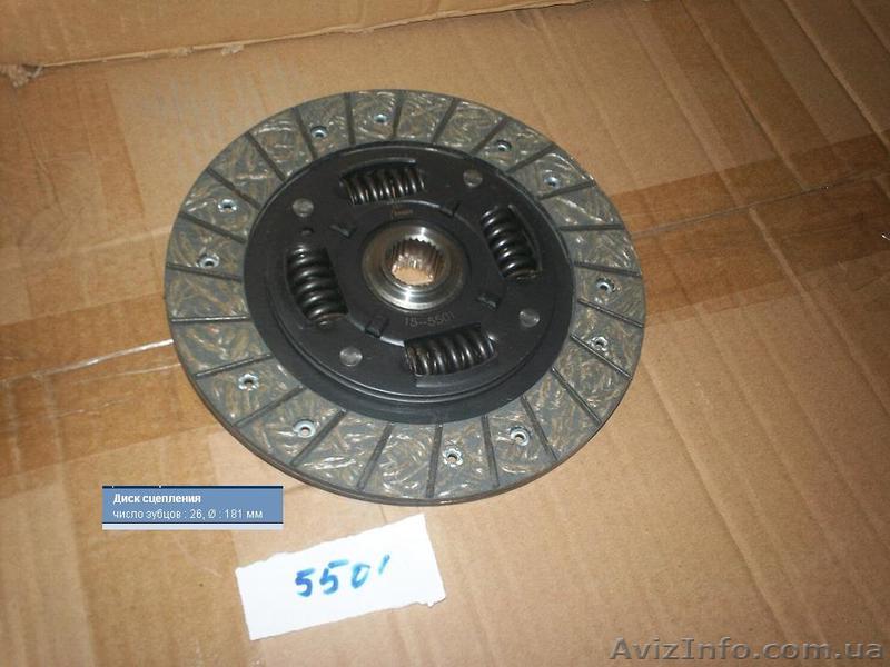 Диск сцепления Renault - <ro>Изображение</ro><ru>Изображение</ru> #1, <ru>Объявление</ru> #998481
