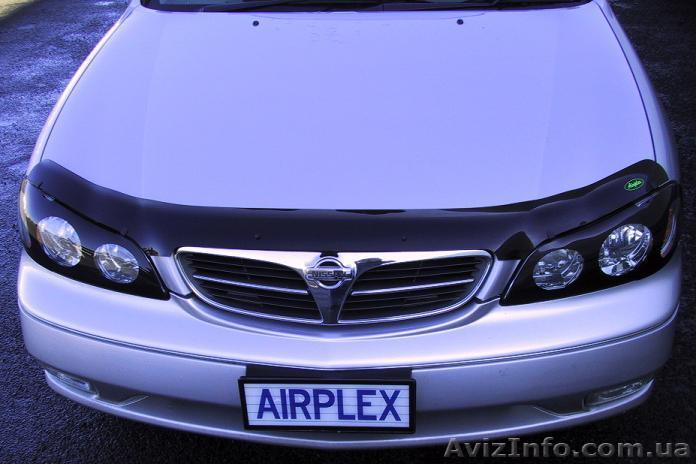 Аирдефлектор капота (мухобойка) Nissan Maxima (A33)  - <ro>Изображение</ro><ru>Изображение</ru> #1, <ru>Объявление</ru> #998486