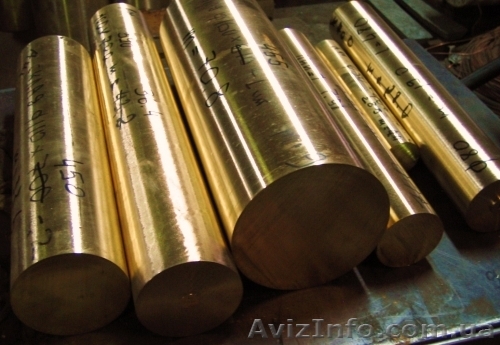 Бронзовый пруток, круг в Крыму. - <ro>Изображение</ro><ru>Изображение</ru> #1, <ru>Объявление</ru> #986656