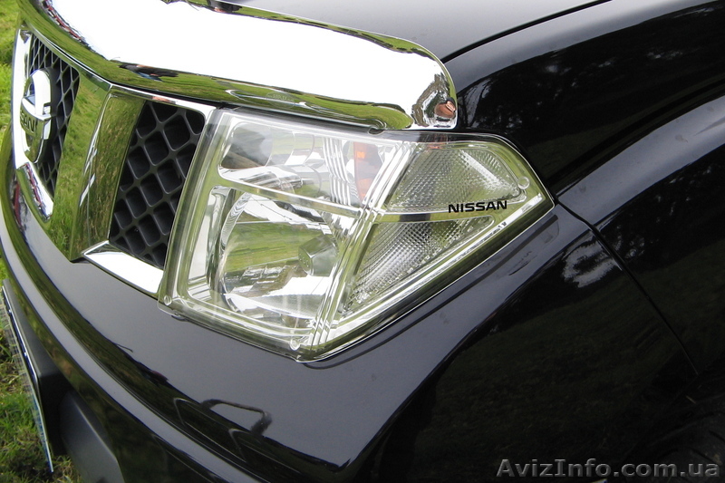 Пластиковая защита фар Nissan Pathfinder (R51) / Navara (D40)  - <ro>Изображение</ro><ru>Изображение</ru> #1, <ru>Объявление</ru> #998490
