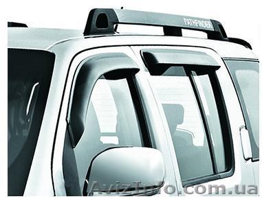 Ветровики комплект (дефлекторв окон) Nissan Pathfinder (R51) - <ro>Изображение</ro><ru>Изображение</ru> #1, <ru>Объявление</ru> #998492