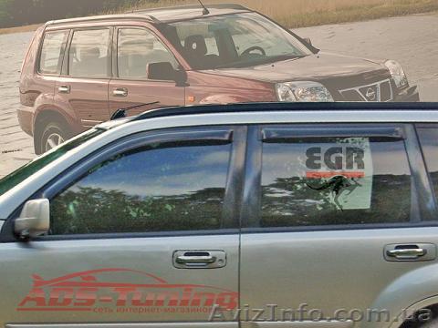 Ветровики (дефлекторы окон) Nissan X-Trail 2001-2007 гг.в. - <ro>Изображение</ro><ru>Изображение</ru> #1, <ru>Объявление</ru> #1009039