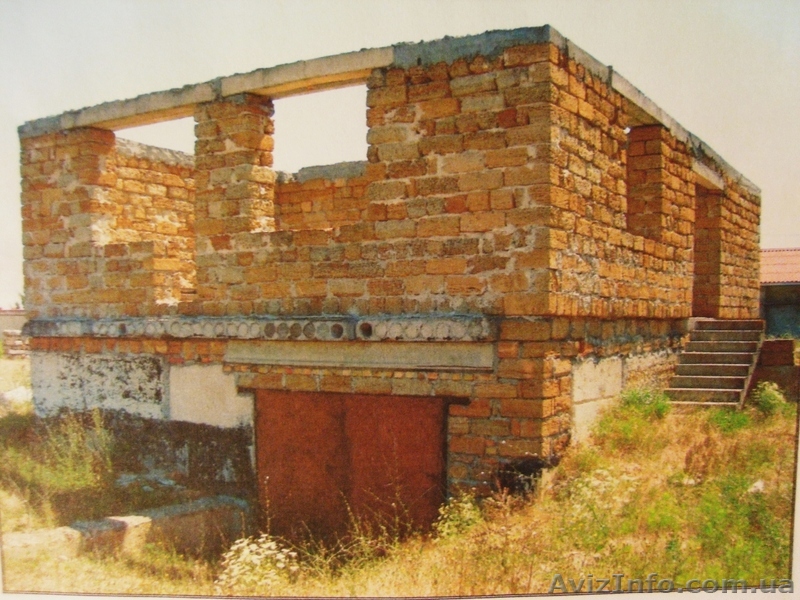 Продаю Дом-недострой (Крым, Евпатория, Спутник-2, Степная, 68 - <ro>Изображение</ro><ru>Изображение</ru> #1, <ru>Объявление</ru> #1015679