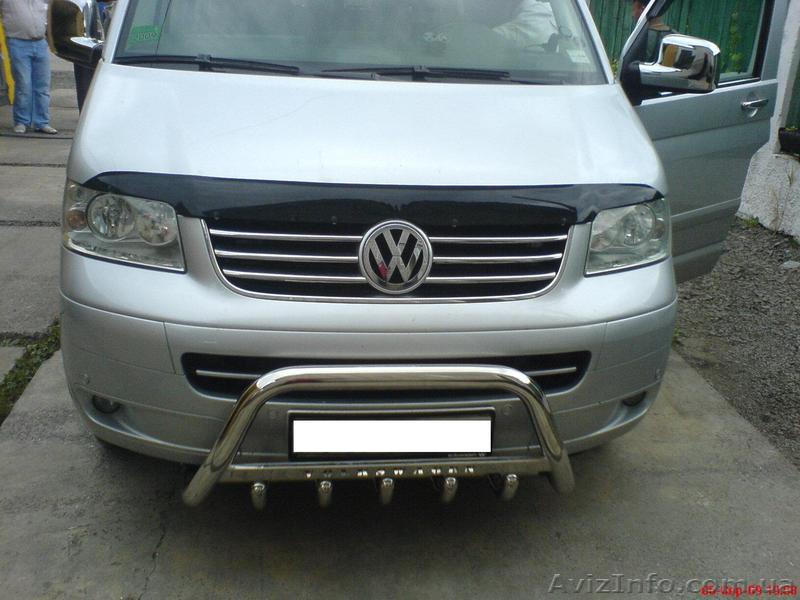 Кенгурятник Volkswagen T5 - <ro>Изображение</ro><ru>Изображение</ru> #1, <ru>Объявление</ru> #1026013