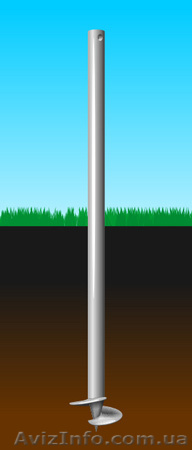 Винтовые сваи - фундамент для вашего дома - <ro>Изображение</ro><ru>Изображение</ru> #1, <ru>Объявление</ru> #1035339