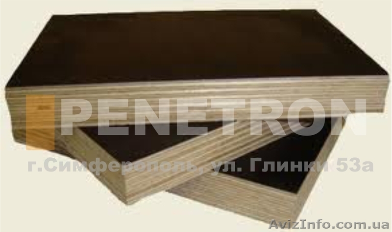 Фанера ламинированная 18, 21 мм для опалубки - <ro>Изображение</ro><ru>Изображение</ru> #1, <ru>Объявление</ru> #943691