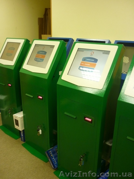 Платежные терминалы, для улицы и помещения  - <ro>Изображение</ro><ru>Изображение</ru> #1, <ru>Объявление</ru> #1078522