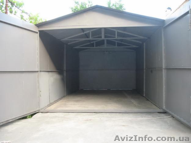 Продаю новый металлический гараж - <ro>Изображение</ro><ru>Изображение</ru> #1, <ru>Объявление</ru> #1100009