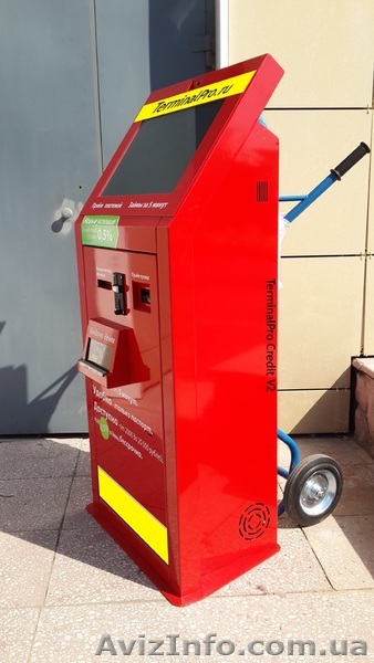 Продам терминал кредитный, лотерейный, со сдачей, стандартный.  - <ro>Изображение</ro><ru>Изображение</ru> #1, <ru>Объявление</ru> #1131705