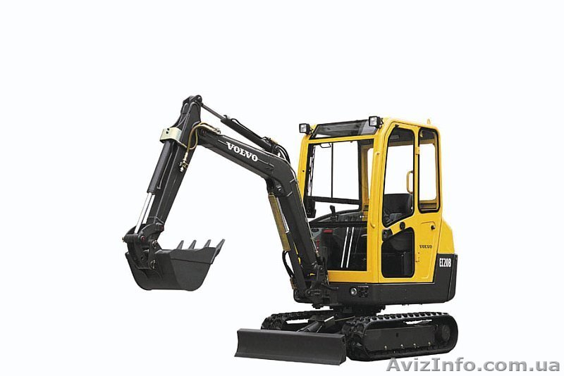 Предоставляем услуги мини экскаватора Вольво - <ro>Изображение</ro><ru>Изображение</ru> #1, <ru>Объявление</ru> #1141094