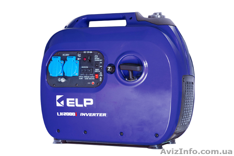 инверторный генератор ELP 2000 - <ro>Изображение</ro><ru>Изображение</ru> #1, <ru>Объявление</ru> #1168881