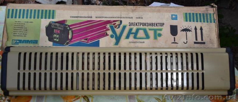 Продаю электроконвектор. - <ro>Изображение</ro><ru>Изображение</ru> #1, <ru>Объявление</ru> #1156086