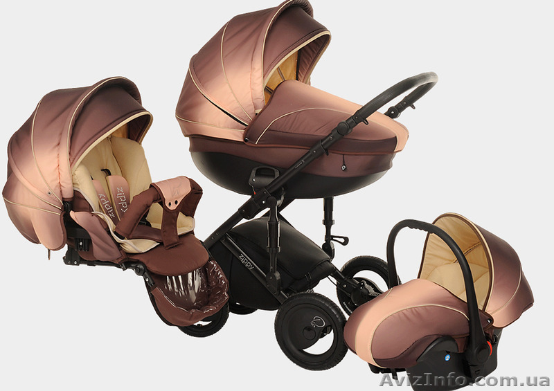 Продам детскую коляску Tutis Zippy Pia 3 в 1  - <ro>Изображение</ro><ru>Изображение</ru> #1, <ru>Объявление</ru> #1179538