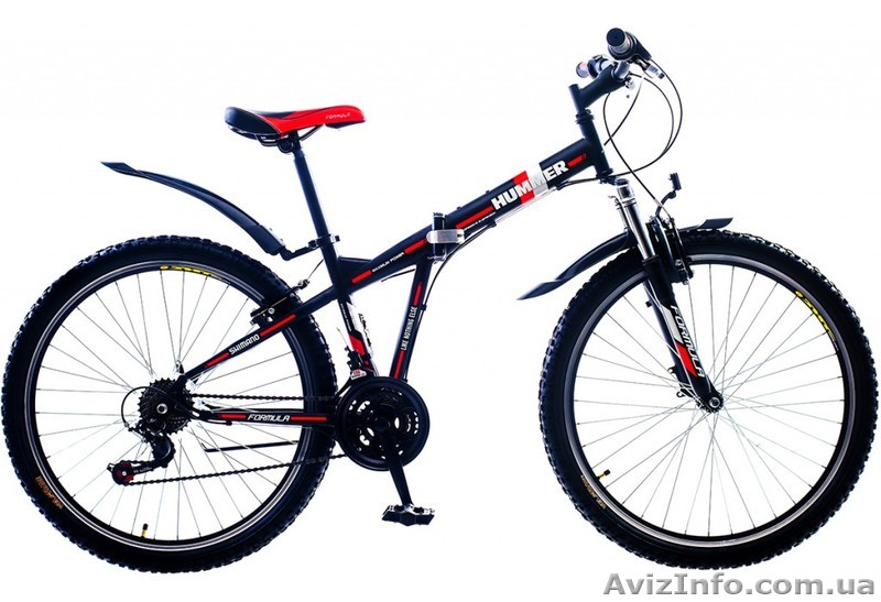 Велосипед Formula Hummer 26 купить в Симферополе - <ro>Изображение</ro><ru>Изображение</ru> #1, <ru>Объявление</ru> #916107