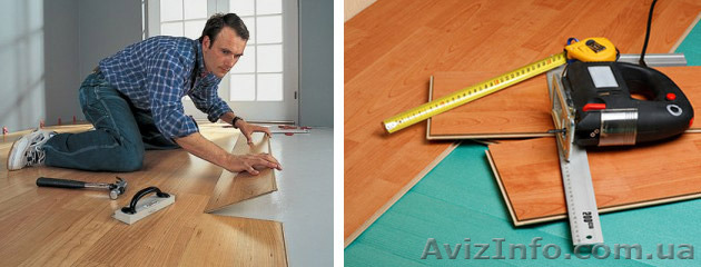 Услуги мастера - УКЛАДКА ЛАМИНАТА - <ro>Изображение</ro><ru>Изображение</ru> #1, <ru>Объявление</ru> #1215589
