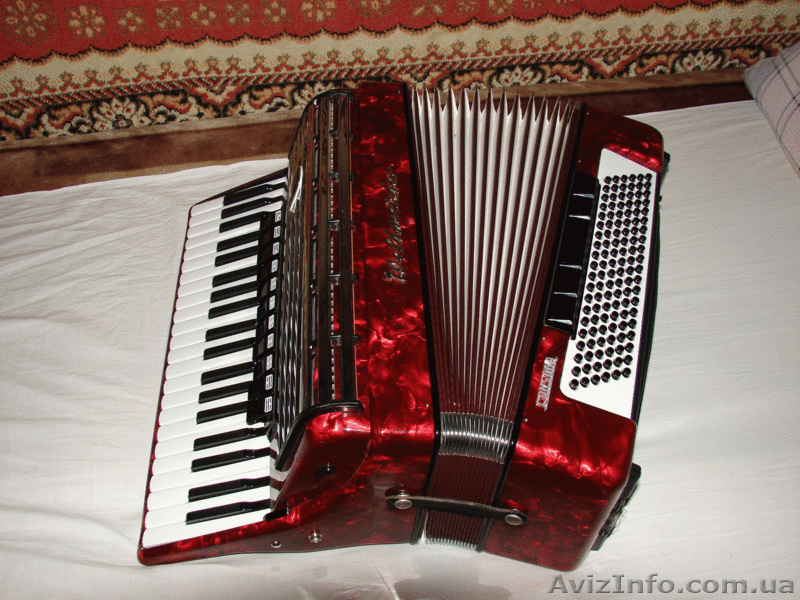 Аккордеон Weltmeister consona - <ro>Изображение</ro><ru>Изображение</ru> #1, <ru>Объявление</ru> #1247441