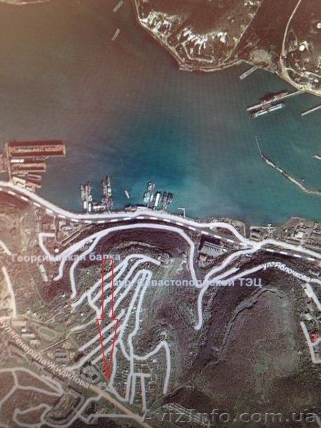 Продается дачный участок в Севастополе с российскими документами - <ro>Изображение</ro><ru>Изображение</ru> #1, <ru>Объявление</ru> #1238793