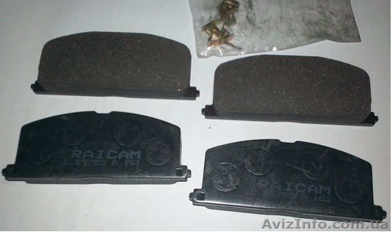 Колодки тормозные передние Toyota Camry, Carina,Corolla, Tercel - <ro>Изображение</ro><ru>Изображение</ru> #1, <ru>Объявление</ru> #1338388