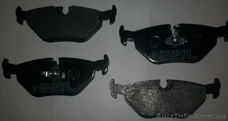 Колодки тормозные задние BMW3, BMW5, BMW7, Z3 - <ro>Изображение</ro><ru>Изображение</ru> #1, <ru>Объявление</ru> #1338378