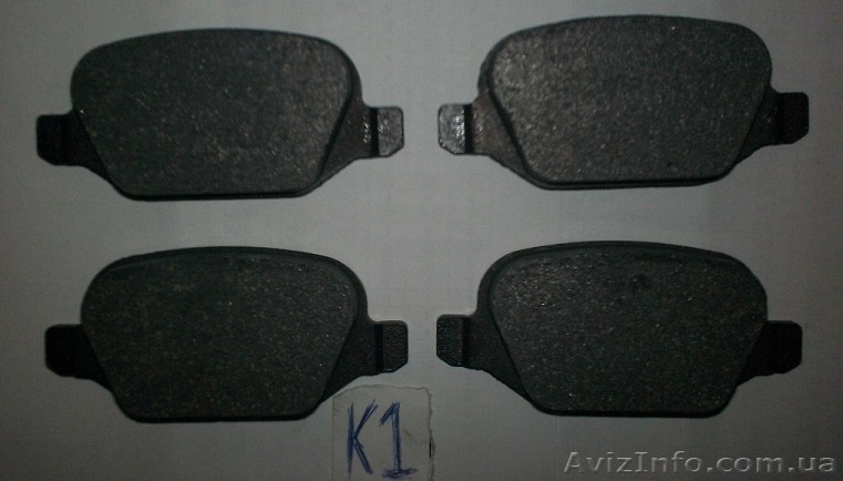 Тормозные колодки задние Alfa Romeo 147/156, Fiat, Lancia - <ro>Изображение</ro><ru>Изображение</ru> #1, <ru>Объявление</ru> #1338141