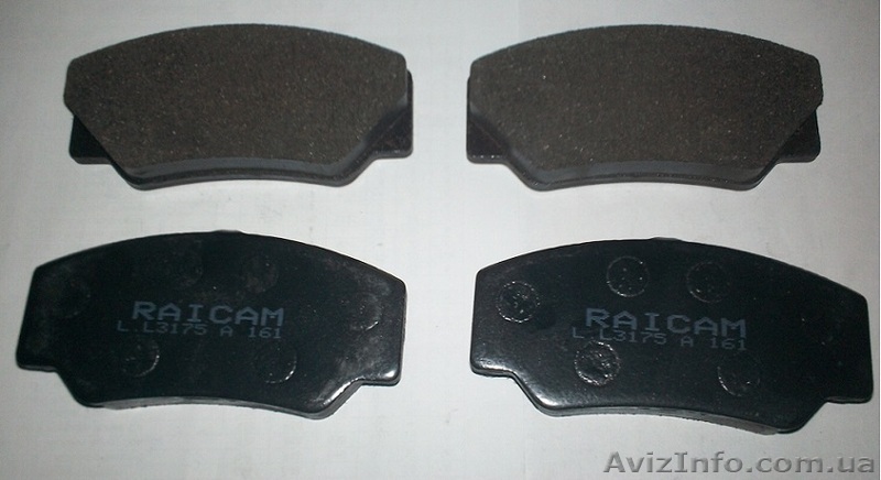 Тормозные колодки передние Ford Transit 1985 - 1992 - <ro>Изображение</ro><ru>Изображение</ru> #1, <ru>Объявление</ru> #1338136