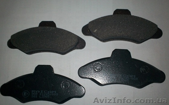 Тормозные колодки передние Ford Escort, Orion 1990-1997 - <ro>Изображение</ro><ru>Изображение</ru> #1, <ru>Объявление</ru> #1338135