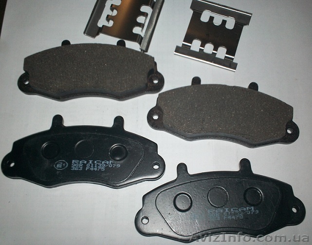 Тормозные колодки передние Ford Transit 1991 - 2000  - <ro>Изображение</ro><ru>Изображение</ru> #1, <ru>Объявление</ru> #1338134
