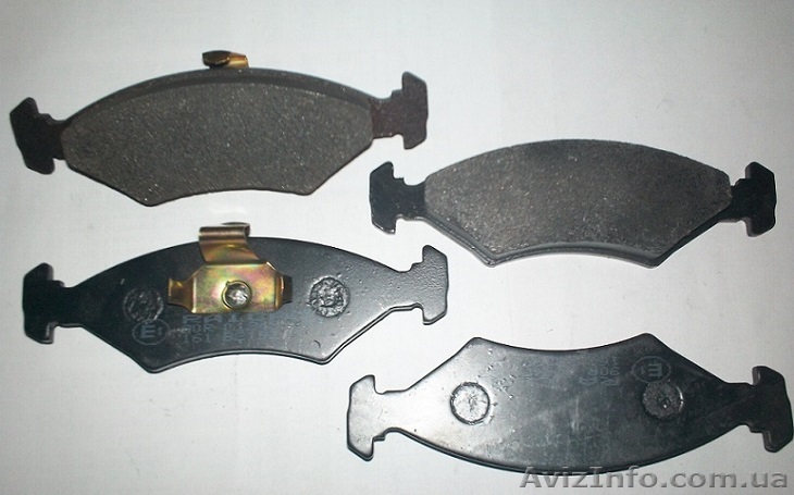 Колодки тормозные передние Ford Escort, Orion, Sierra, Fiesta, KA - <ro>Изображение</ro><ru>Изображение</ru> #1, <ru>Объявление</ru> #1338132