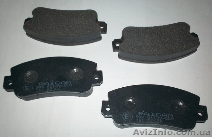 Колодки тормозные передние Seat Ibiza, Malaga, Terra, Ronda, Lancia - <ro>Изображение</ro><ru>Изображение</ru> #1, <ru>Объявление</ru> #1338130