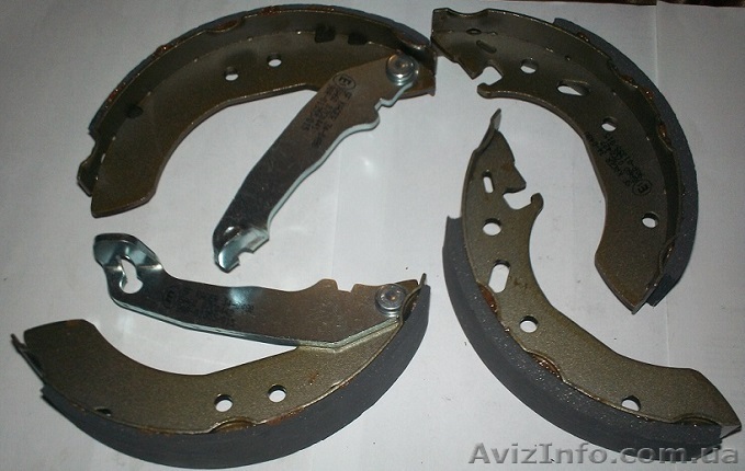 Колодки барабанного тормоза Ford Escort, Orion - <ro>Изображение</ro><ru>Изображение</ru> #1, <ru>Объявление</ru> #1340683