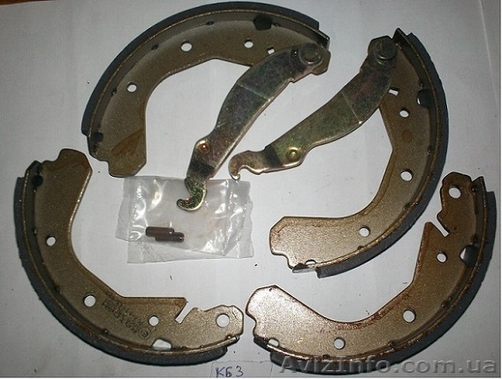 Колодки барабанного тормоза Opel Corsa, Kadett - <ro>Изображение</ro><ru>Изображение</ru> #1, <ru>Объявление</ru> #1340687