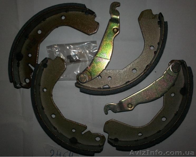 Колодки барабанного тормоза Opel Ascona, Kadett, Vectra A - <ro>Изображение</ro><ru>Изображение</ru> #1, <ru>Объявление</ru> #1341943