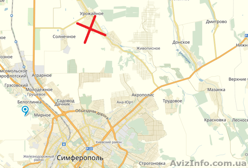 Продам участок срочно 12 соток – 80000 руб. Симферополь - <ro>Изображение</ro><ru>Изображение</ru> #1, <ru>Объявление</ru> #1333476