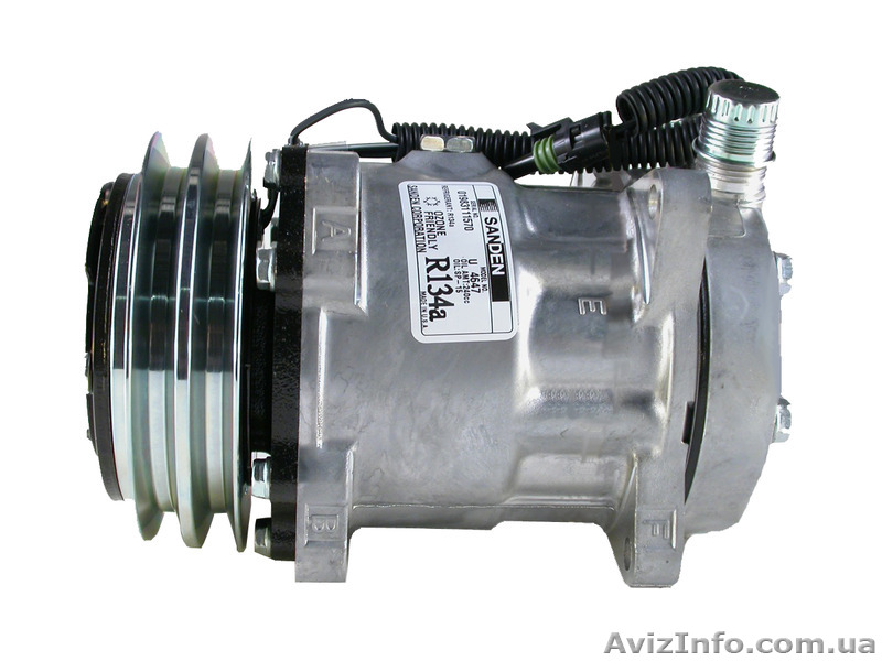 Компрессор Sanden U 4664 - <ro>Изображение</ro><ru>Изображение</ru> #1, <ru>Объявление</ru> #1534471