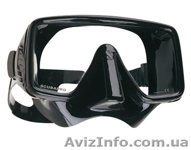 Легендарная маска для дайвинга Scubapro Frameless - <ro>Изображение</ro><ru>Изображение</ru> #1, <ru>Объявление</ru> #1530036